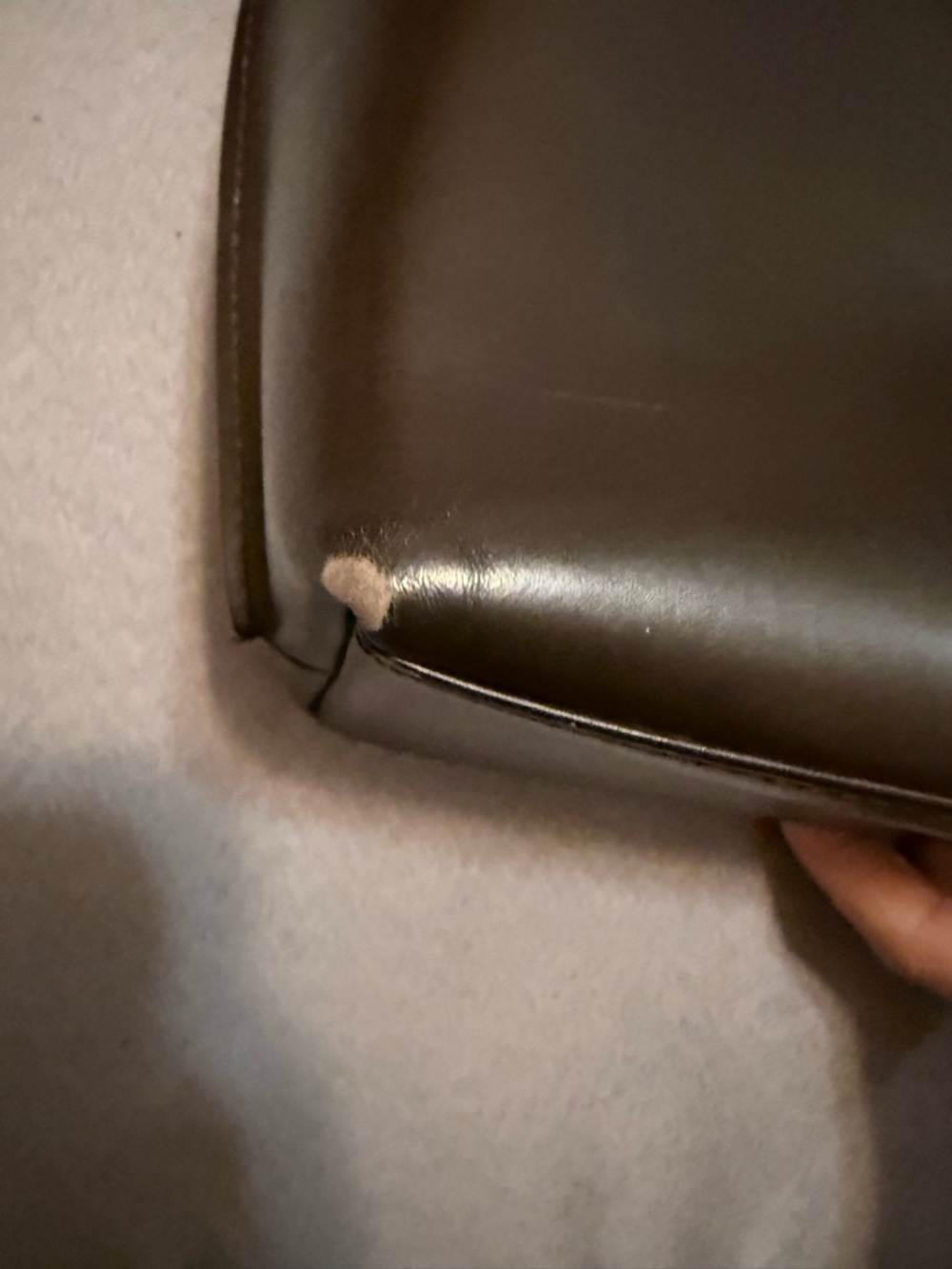 Vintage Gucci Leather Shoulder Bag - Picture 4 of 10